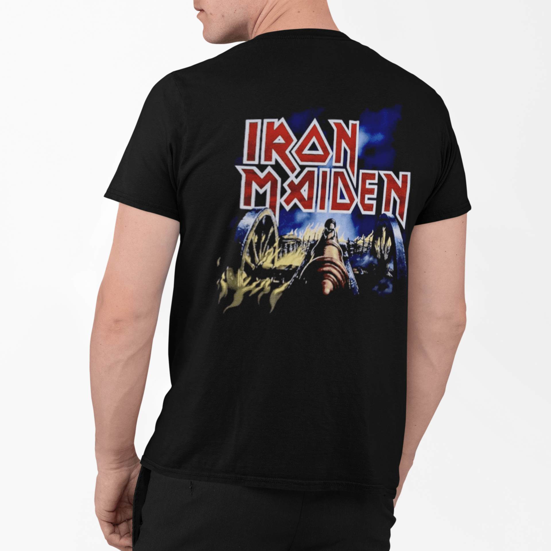 Polera Iron Maiden The Trooper - amplitudmodulada