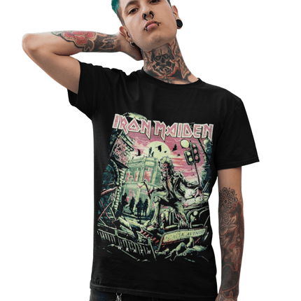 Polera Iron Maiden Tour 2025 - amplitudmodulada