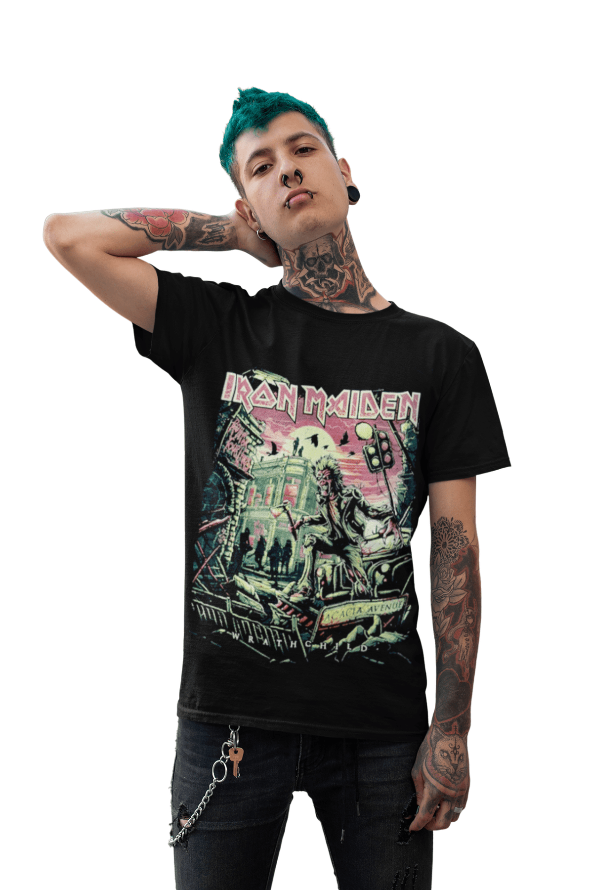 Polera Iron Maiden Tour 2025 - amplitudmodulada