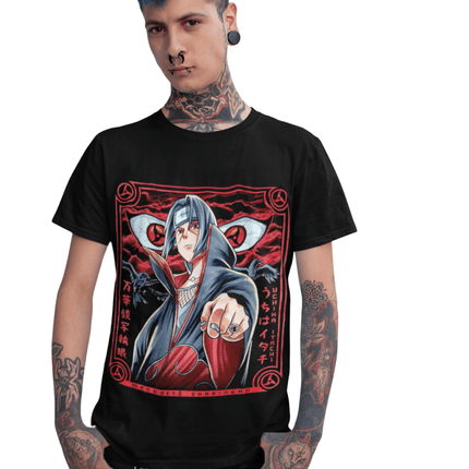 Polera Itachi Uchiha - amplitudmodulada