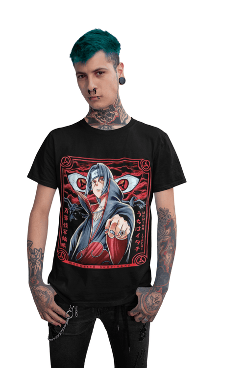 Polera Itachi Uchiha - amplitudmodulada