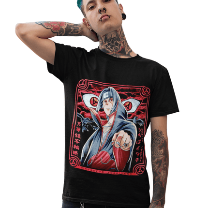 Polera Itachi Uchiha - amplitudmodulada