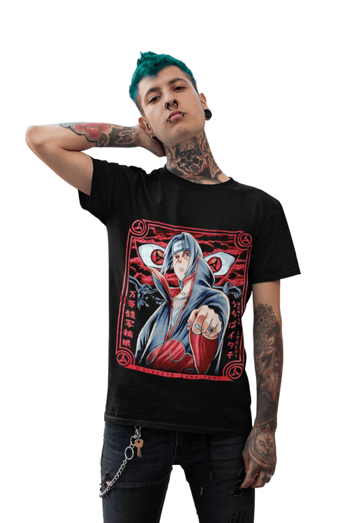 Polera Itachi Uchiha - amplitudmodulada