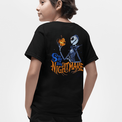 Polera Jack Nightmare Before Christmas - amplitudmodulada