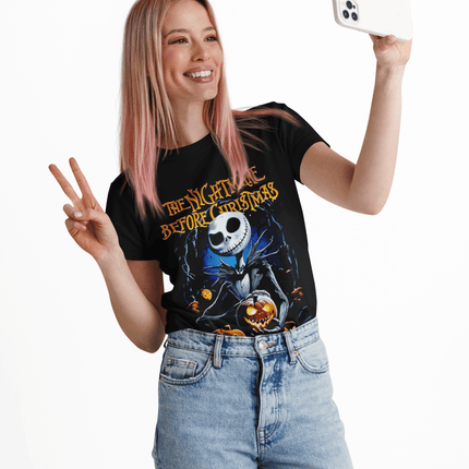 Polera Jack Nightmare Before Christmas - amplitudmodulada