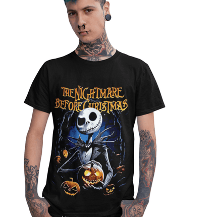 Polera Jack Nightmare Before Christmas - amplitudmodulada