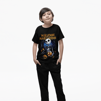 Polera Jack Nightmare Before Christmas - amplitudmodulada