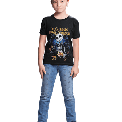 Polera Jack Nightmare Before Christmas - amplitudmodulada