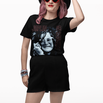 Polera Janis Joplin in concert - amplitudmodulada