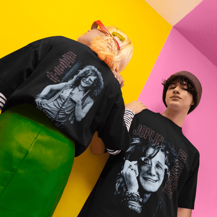 Polera Janis Joplin in concert - amplitudmodulada