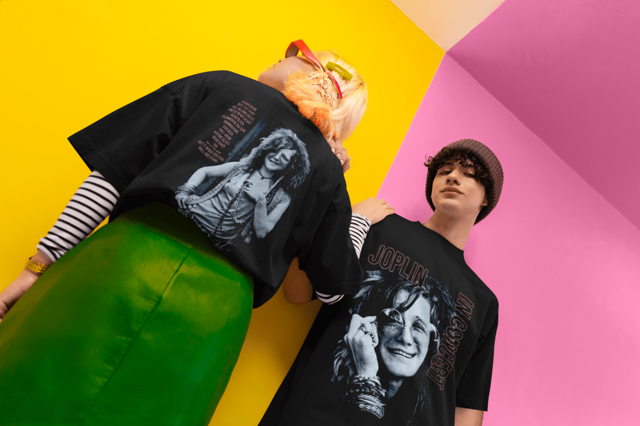 Polera Janis Joplin in concert - amplitudmodulada