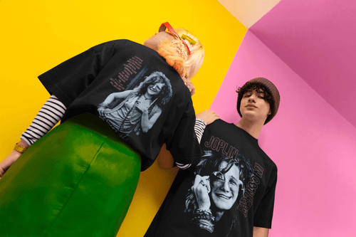 Polera Janis Joplin in concert - amplitudmodulada