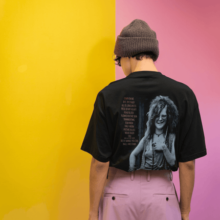 Polera Janis Joplin in concert - amplitudmodulada