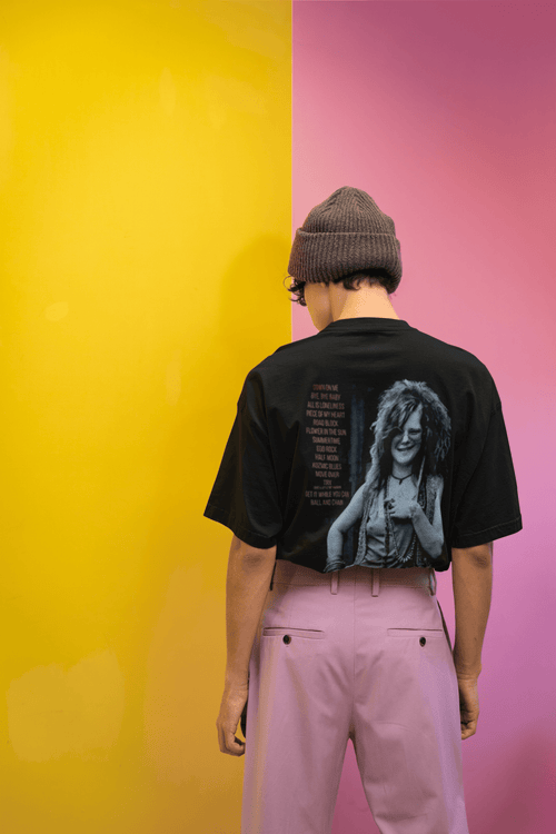 Polera Janis Joplin in concert - amplitudmodulada