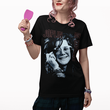 Polera Janis Joplin in concert - amplitudmodulada