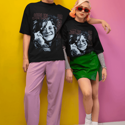 Polera Janis Joplin in concert - amplitudmodulada