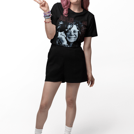 Polera Janis Joplin in concert - amplitudmodulada