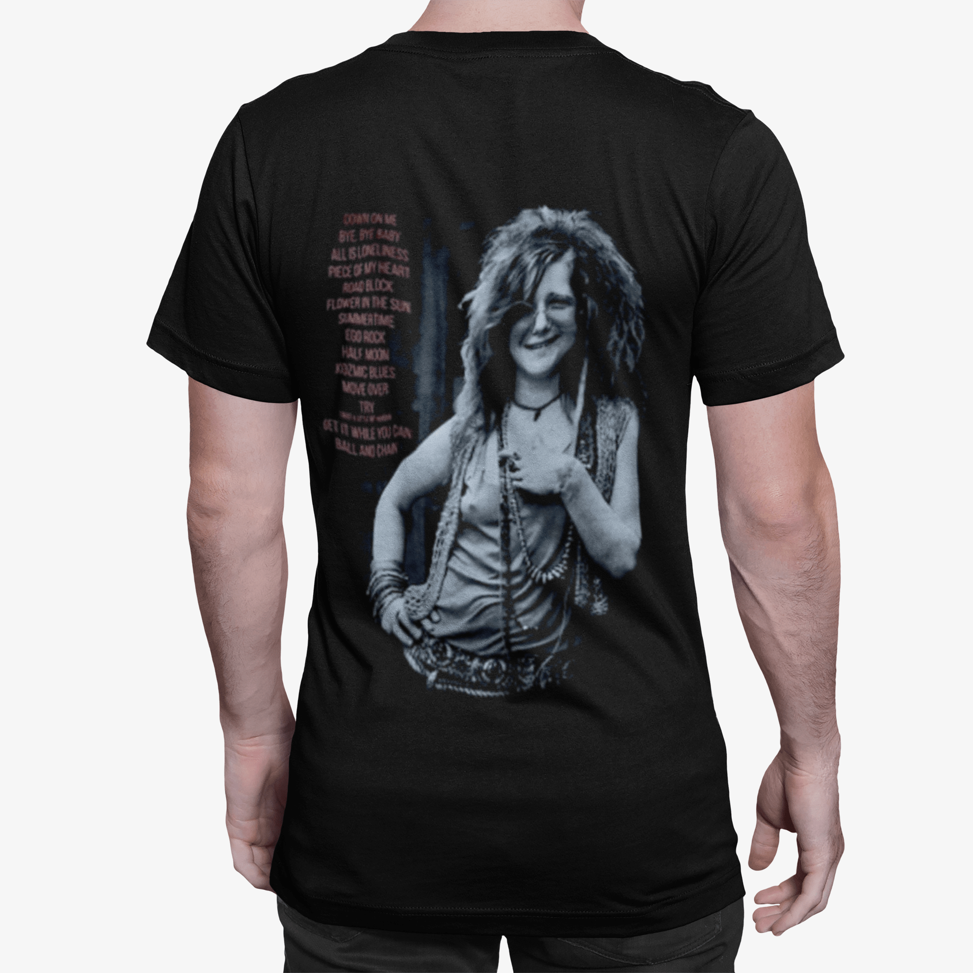 Polera Janis Joplin in concert - amplitudmodulada