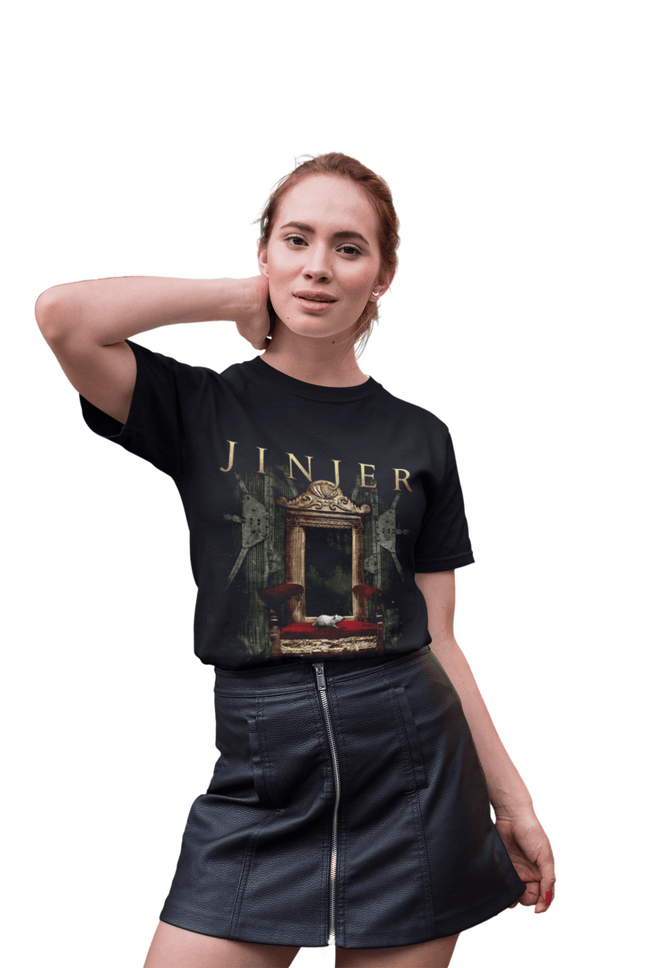 Polera Jinjer King Of Everything - amplitudmodulada