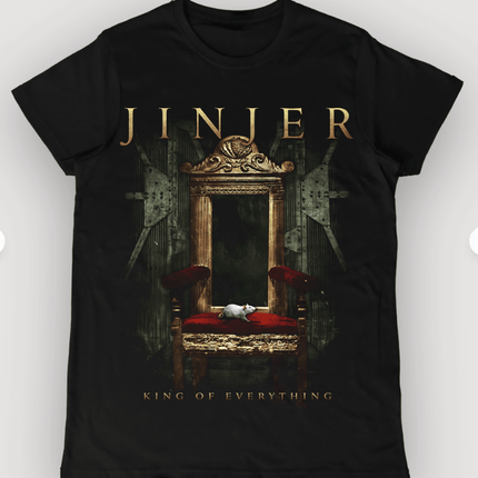 Polera Jinjer King Of Everything - amplitudmodulada