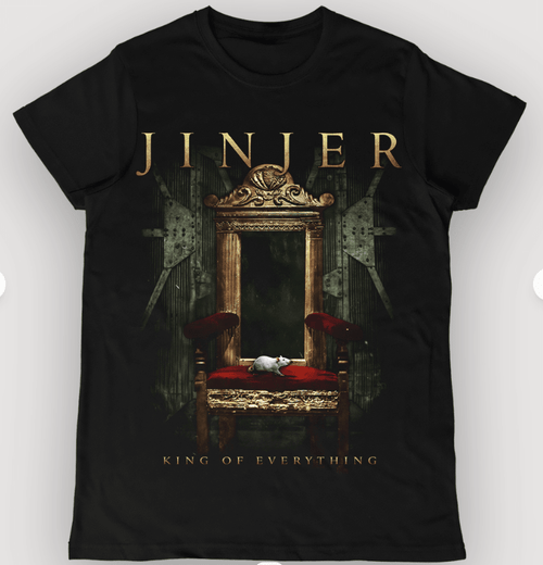 Polera Jinjer King Of Everything - amplitudmodulada