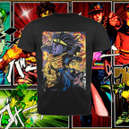polera JoJo's Bizarre Adventure - amplitudmodulada