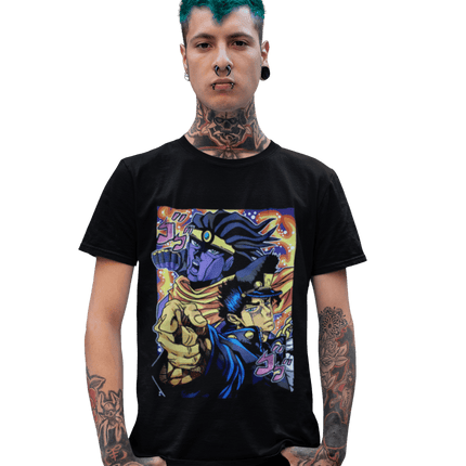 polera JoJo's Bizarre Adventure - amplitudmodulada