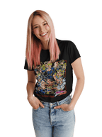 Polera Jojos II - amplitudmodulada