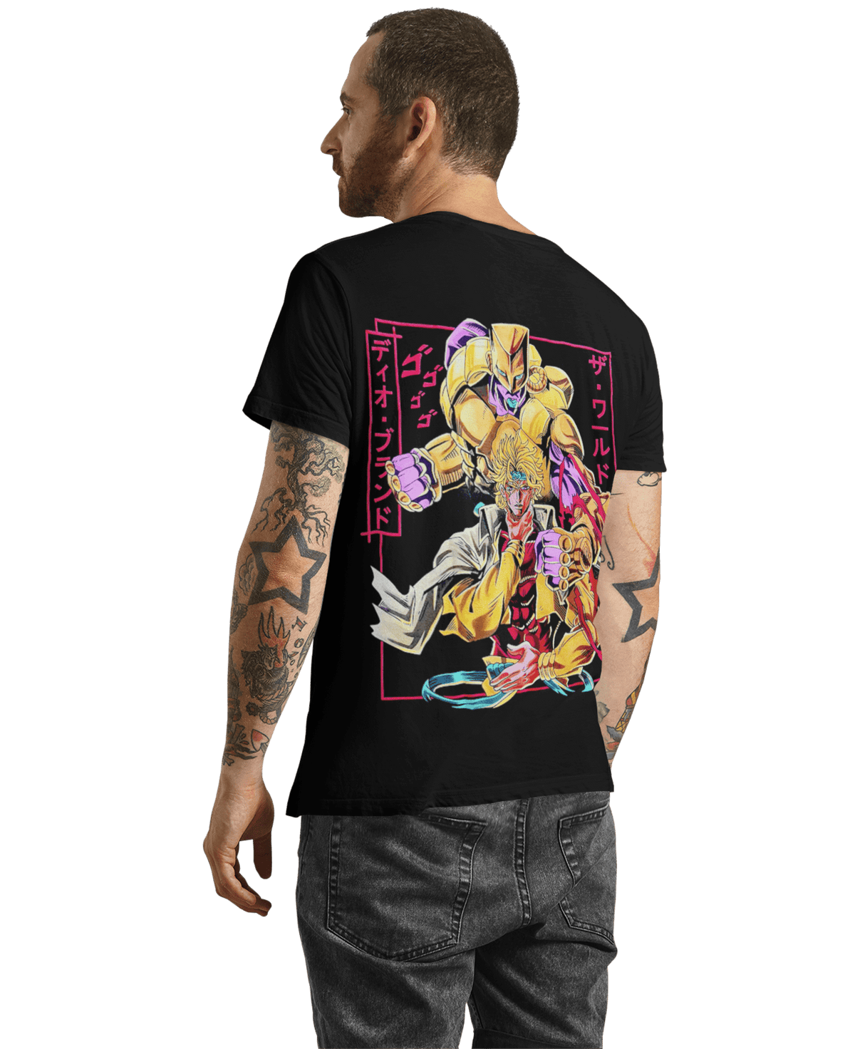 Polera Jojos II - amplitudmodulada