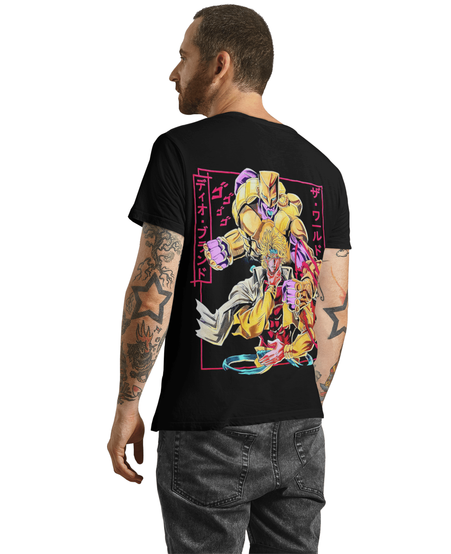 Polera Jojos II - amplitudmodulada