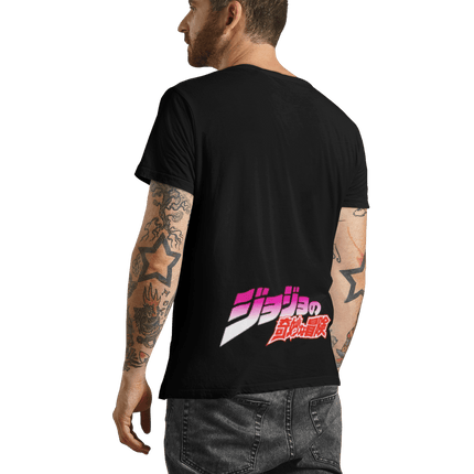 polera JoJo's Bizarre Adventure - amplitudmodulada
