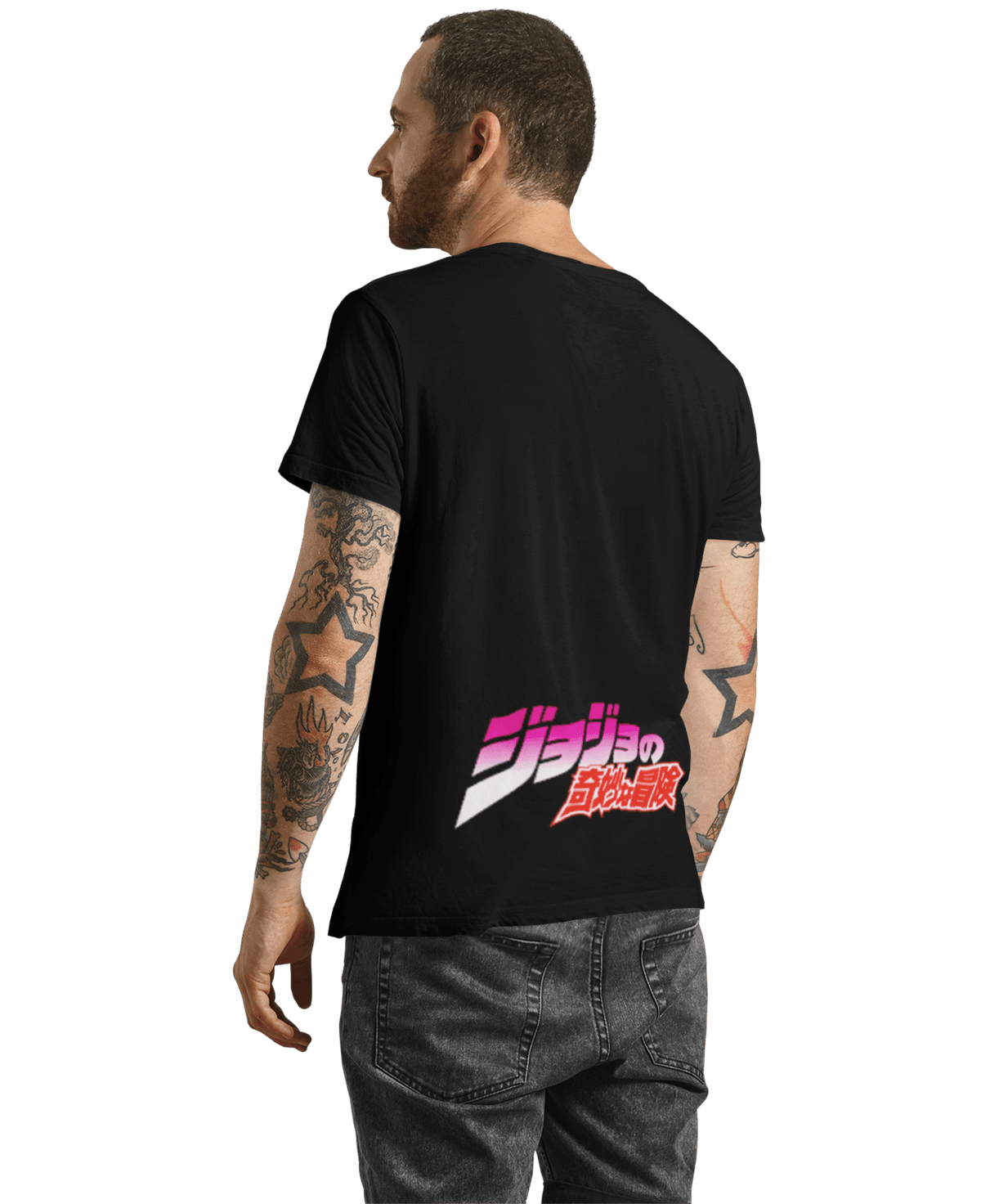 polera JoJo's Bizarre Adventure - amplitudmodulada
