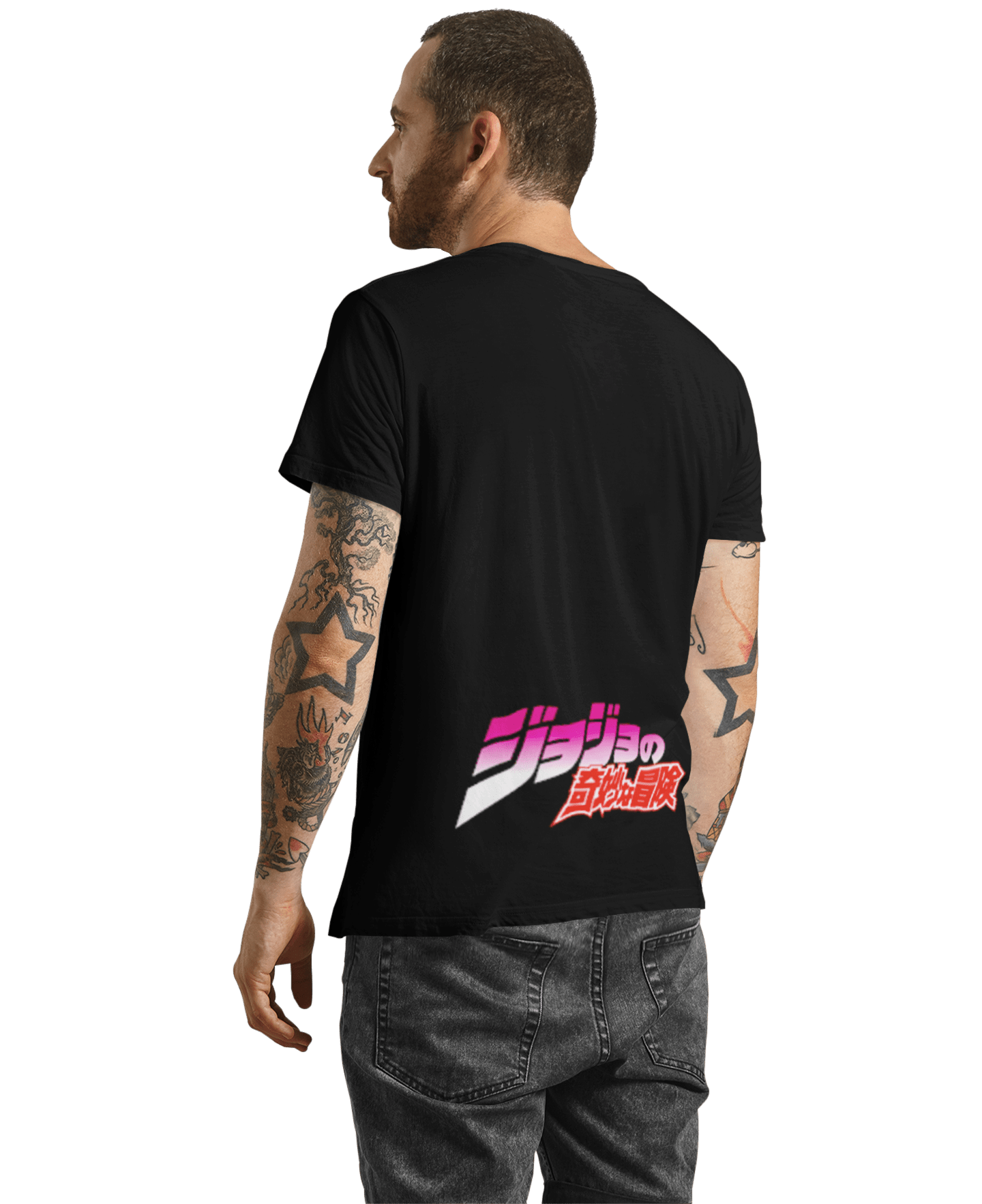 polera JoJo's Bizarre Adventure - amplitudmodulada
