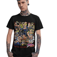 Polera JoJo's Bizarre Adventure - amplitudmodulada