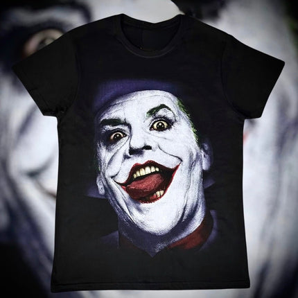 Polera el joker Jack nicholson - amplitudmodulada