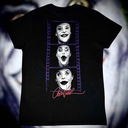 Polera el joker Jack nicholson - amplitudmodulada
