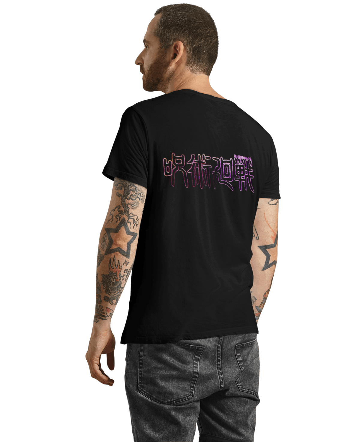 polera jujutsu kaisen gojo - amplitudmodulada