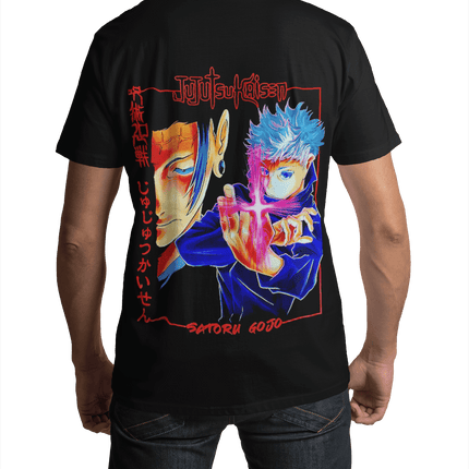 Polera Jujutsu Kaisen III - amplitudmodulada