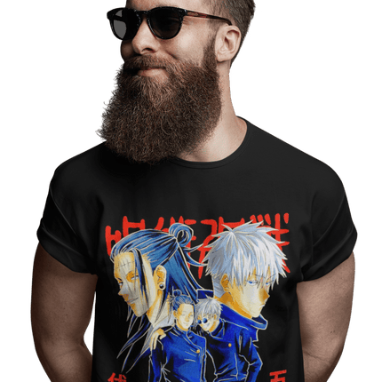 Polera Jujutsu Kaisen III - amplitudmodulada
