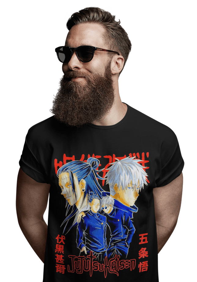 Polera Jujutsu Kaisen III - amplitudmodulada