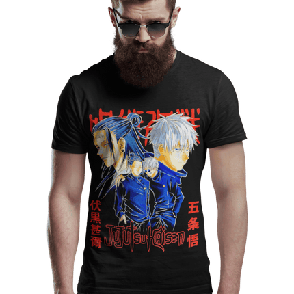 Polera Jujutsu Kaisen III - amplitudmodulada