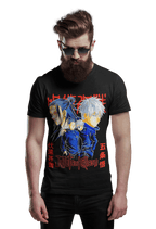 Polera Jujutsu Kaisen III - amplitudmodulada