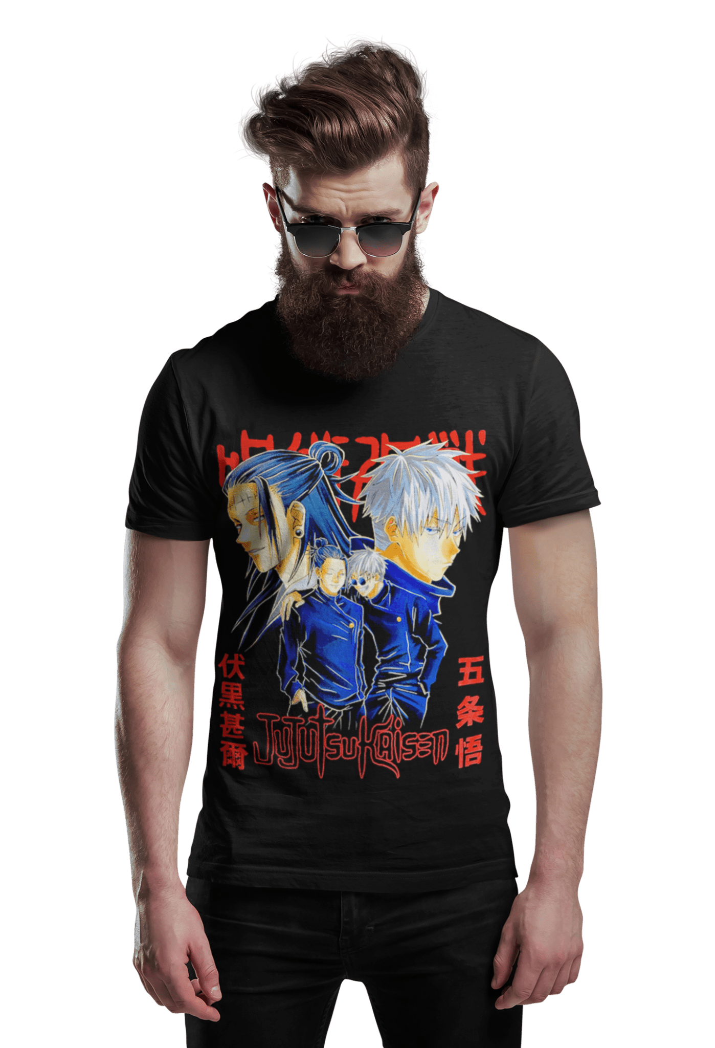 Polera Jujutsu Kaisen III - amplitudmodulada