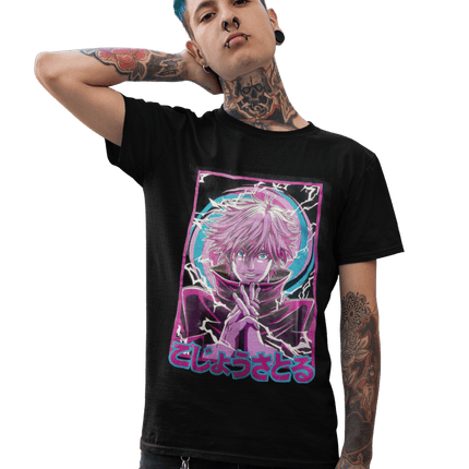 polera jujutsu kaisen gojo - amplitudmodulada