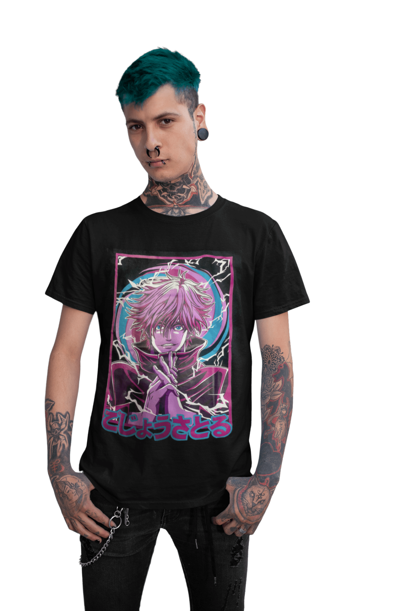 polera jujutsu kaisen gojo - amplitudmodulada