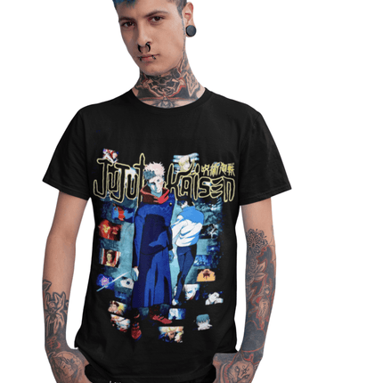 Polera Jujutsu Kaisen Ejecucion - amplitudmodulada