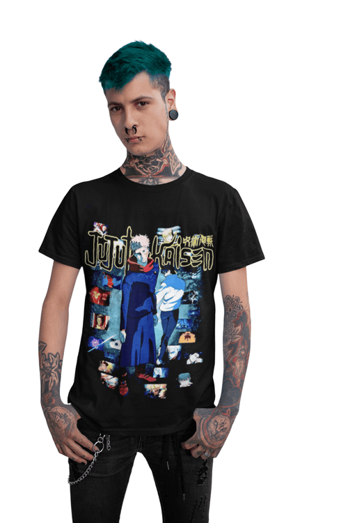 Polera Jujutsu Kaisen Ejecucion - amplitudmodulada
