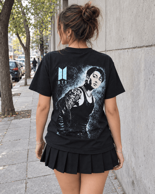 Polera Jungkook BTS – Seven, Standing Next to You y 3D - amplitudmodulada