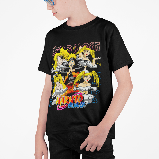 Polera Jutsu Sexy Naruto KIDS - amplitudmodulada