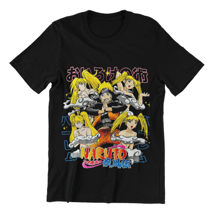Polera Jutsu Sexy Naruto KIDS - amplitudmodulada